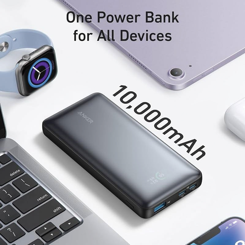 Anker 533 PowerCore 25W 10000 mAh Power Bank – A1249H11 Anker 533 PowerCore 25W 10000 mAh Power Bank – A1249H11